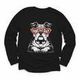 Bulldog Mascot Sports Fan Football Basketball Baseball Youth Long Sleeve Tee Bulldog Mascot Sports Fan Football Basketball Baseball Youth Long Sleeve Tee