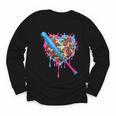 Camo Baseball Heart Drip Valentine Baseball Icecream Boys Youth Long Sleeve Tee Camo Baseball Heart Drip Valentine Baseball Icecream Boys Youth Long Sleeve Tee