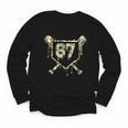 Camo Baseball Ice Cream Drip Number 67 Player 67th Birthday Youth Long Sleeve Tee Camo Baseball Ice Cream Drip Number 67 Player 67th Birthday Youth Long Sleeve Tee
