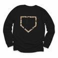 Camo Home Plate Camouflage Baseball Batter Youth Boys Youth Long Sleeve Tee Camo Home Plate Camouflage Baseball Batter Youth Boys Youth Long Sleeve Tee
