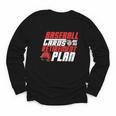 Cards Collector Baseball Cards Are My Retirement Plan Youth Long Sleeve Tee Cards Collector Baseball Cards Are My Retirement Plan Youth Long Sleeve Tee