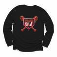 Chocolate 67 Drip Baseball Valentine Love Sports Youth Long Sleeve Tee Chocolate 67 Drip Baseball Valentine Love Sports Youth Long Sleeve Tee
