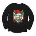 Christmas Baseball Ice Cream Drip Santa Baseball Player Kids Youth Long Sleeve Tee Christmas Baseball Ice Cream Drip Santa Baseball Player Kids Youth Long Sleeve Tee