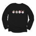 Christmas Baseball Player X-Mas Balls Youth Long Sleeve Tee Christmas Baseball Player X-Mas Balls Youth Long Sleeve Tee