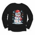 Christmas Baseball Snowman Xmas Pajamas Women Men Boys Youth Long Sleeve Tee Christmas Baseball Snowman Xmas Pajamas Women Men Boys Youth Long Sleeve Tee