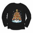 Christmas Baseball Tree Lights Xmas Youth Long Sleeve Tee Christmas Baseball Tree Lights Xmas Youth Long Sleeve Tee