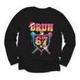 Christmas Gingerbread Bruh 67 Baseball Ice Cream Drip Kids Youth Long Sleeve Tee Christmas Gingerbread Bruh 67 Baseball Ice Cream Drip Kids Youth Long Sleeve Tee