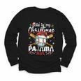 This Is My Christmas Pajama Shirt Baseball Xmas PJs Boys Men Youth Long Sleeve Tee This Is My Christmas Pajama Shirt Baseball Xmas PJs Boys Men Youth Long Sleeve Tee