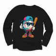 Cool Baseball Drip For Boys Ice Cream Drip Baseball Kids Youth Long Sleeve Tee Cool Baseball Drip For Boys Ice Cream Drip Baseball Kids Youth Long Sleeve Tee