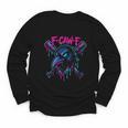 Cool Baseball F Caw F Crow Fcawf Raven Fawk Off Bird Youth Long Sleeve Tee