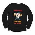 Cute Baseball Fan Weekend Forecast Change Of Beer And Hotdog Youth Long Sleeve Tee Cute Baseball Fan Weekend Forecast Change Of Beer And Hotdog Youth Long Sleeve Tee