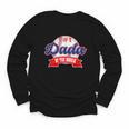 Dada Rookie Of Year 1st Birthday Baseball Theme Matching Youth Long Sleeve Tee Dada Rookie Of Year 1st Birthday Baseball Theme Matching Youth Long Sleeve Tee