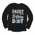 Daddy Of The Birthday Boy Baseball Ice Cream Drip Matching Youth Long Sleeve Tee Daddy Of The Birthday Boy Baseball Ice Cream Drip Matching Youth Long Sleeve Tee