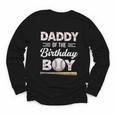 Daddy Of The Birthday Boy Baseball Matching Family Youth Long Sleeve Tee Daddy Of The Birthday Boy Baseball Matching Family Youth Long Sleeve Tee