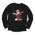 Dominican Santa Christmas Beisbol Baseball Dominicano Youth Long Sleeve Tee Dominican Santa Christmas Beisbol Baseball Dominicano Youth Long Sleeve Tee
