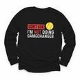 Don’t Ask I’m Not Doing Gamechanger Baseball Youth Long Sleeve Tee Don’t Ask I’m Not Doing Gamechanger Baseball Youth Long Sleeve Tee