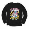 Drip Baseball Boy Youth Kid Ice Cream Dripping Baseball Bruh Youth Long Sleeve Tee Drip Baseball Boy Youth Kid Ice Cream Dripping Baseball Bruh Youth Long Sleeve Tee