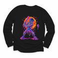Drip Skeleton Batting Baseball Halloween Youth Long Sleeve Tee Drip Skeleton Batting Baseball Halloween Youth Long Sleeve Tee