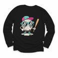 Dripping Baseball Baseball Lover Player Baseballer Youth Long Sleeve Tee Dripping Baseball Baseball Lover Player Baseballer Youth Long Sleeve Tee