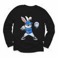 Dripping Drip Baseball Rabbit Bunny Easter Men Boy Kid Youth Long Sleeve Tee Dripping Drip Baseball Rabbit Bunny Easter Men Boy Kid Youth Long Sleeve Tee