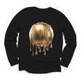 Dripping Gold Drip Baseball Game Day Player Coach Baller Youth Long Sleeve Tee Dripping Gold Drip Baseball Game Day Player Coach Baller Youth Long Sleeve Tee
