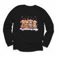 Football Baseball Basketball Player Sport Christmas Youth Long Sleeve Tee Football Baseball Basketball Player Sport Christmas Youth Long Sleeve Tee