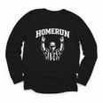 Football Referee Tee Touchdown Baseball Homerun Youth Long Sleeve Tee