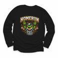 Football Referee Touchdown Baseball Homerun Frog Youth Long Sleeve Tee Football Referee Touchdown Baseball Homerun Frog Youth Long Sleeve Tee