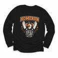Football Referee Touchdown Baseball Homerun Goose Youth Long Sleeve Tee Football Referee Touchdown Baseball Homerun Goose Youth Long Sleeve Tee