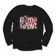Game Day Baseball Leopard Coquette Bow Mama Mom Sister Youth Long Sleeve Tee Game Day Baseball Leopard Coquette Bow Mama Mom Sister Youth Long Sleeve Tee