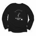 Game Day No Baseball Today Youth Long Sleeve Tee