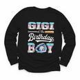 Gigi Of The Birthday Boy Baseball Ice Cream Drip Matching Youth Long Sleeve Tee Gigi Of The Birthday Boy Baseball Ice Cream Drip Matching Youth Long Sleeve Tee
