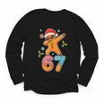 Gingerbread Six Seven 67 Ice Cream Drip Baseball Youth Long Sleeve Tee Gingerbread Six Seven 67 Ice Cream Drip Baseball Youth Long Sleeve Tee