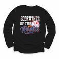 Godfather Rookie Of Year 1st Birthday Baseball Theme Youth Long Sleeve Tee Godfather Rookie Of Year 1st Birthday Baseball Theme Youth Long Sleeve Tee