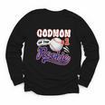 GodMom Rookie Of Year 1st Birthday Baseball Theme Matching Youth Long Sleeve Tee GodMom Rookie Of Year 1st Birthday Baseball Theme Matching Youth Long Sleeve Tee