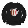 Grammy Of Ballers Football Baseball Grandma Grammy Youth Long Sleeve Tee Grammy Of Ballers Football Baseball Grandma Grammy Youth Long Sleeve Tee