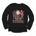 Happy 100 Days Of School Baseball Girls Coquette Bow Teacher Youth Long Sleeve Tee Happy 100 Days Of School Baseball Girls Coquette Bow Teacher Youth Long Sleeve Tee