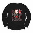 Happy 101 Days Of School Baseball Sports 100th Day Youth Long Sleeve Tee Happy 101 Days Of School Baseball Sports 100th Day Youth Long Sleeve Tee