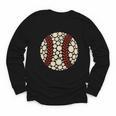 Happy Dot Day Baseball Colorful Polka Dots Boy And Youth Youth Long Sleeve Tee Happy Dot Day Baseball Colorful Polka Dots Boy And Youth Youth Long Sleeve Tee