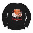 Happy Valentine’s Basketball Football Valentine Baseball Youth Long Sleeve Tee Happy Valentine’s Basketball Football Valentine Baseball Youth Long Sleeve Tee