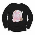 Hey Batter Batter Swing Baseball Game Day Coquette Bow Girly Youth Long Sleeve Tee Hey Batter Batter Swing Baseball Game Day Coquette Bow Girly Youth Long Sleeve Tee