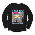 I Hit 100 Days Of School 67 Drip Baseball Boys Kids Youth Long Sleeve Tee I Hit 100 Days Of School 67 Drip Baseball Boys Kids Youth Long Sleeve Tee