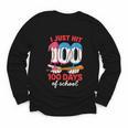 HUGvyn I Just Hit 100 Days Of School Baseball Ice Cream Boys Youth Long Sleeve Tee HUGvyn I Just Hit 100 Days Of School Baseball Ice Cream Boys Youth Long Sleeve Tee