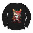 HUGvyn Santa Playing Baseball Ice Cream Drip Christmas Boys Youth Long Sleeve Tee HUGvyn Santa Playing Baseball Ice Cream Drip Christmas Boys Youth Long Sleeve Tee