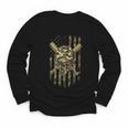 Ice Cream Baseball Drip For Boys Camo USA Flag Camouflage Youth Long Sleeve Tee Ice Cream Baseball Drip For Boys Camo USA Flag Camouflage Youth Long Sleeve Tee