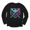 Ice Cream Baseball Drip Home Plate Bats Cool For Boys Youth Youth Long Sleeve Tee Ice Cream Baseball Drip Home Plate Bats Cool For Boys Youth Youth Long Sleeve Tee