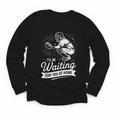 I'Ll Be Waiting For You At Home Baseball Youth Long Sleeve Tee I'Ll Be Waiting For You At Home Baseball Youth Long Sleeve Tee