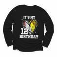 It's My 12th Birthday Baseball Softball Heart 12 Year Old Youth Long Sleeve Tee It's My 12th Birthday Baseball Softball Heart 12 Year Old Youth Long Sleeve Tee