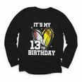 It's My 13th Birthday Baseball Softball Heart 13 Year Old Youth Long Sleeve Tee It's My 13th Birthday Baseball Softball Heart 13 Year Old Youth Long Sleeve Tee