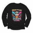 It's My 6733 Days Of School Baseball Ice Cream Dripping Youth Long Sleeve Tee It's My 6733 Days Of School Baseball Ice Cream Dripping Youth Long Sleeve Tee